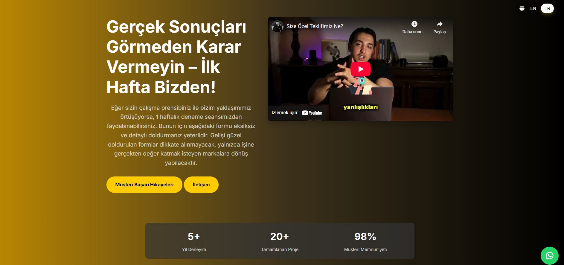 Digital Coach Kişisel Web Sitesi